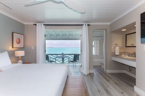 Romantisches Zimmer, 1 King-Bett, Meerblick, Meerseite | Ausblick vom Zimmer