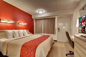 Verduisterende gordijnen, gratis babybedden, gratis wifi, beddengoed
