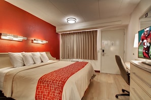 Verduisterende gordijnen, gratis babybedden, gratis wifi, beddengoed