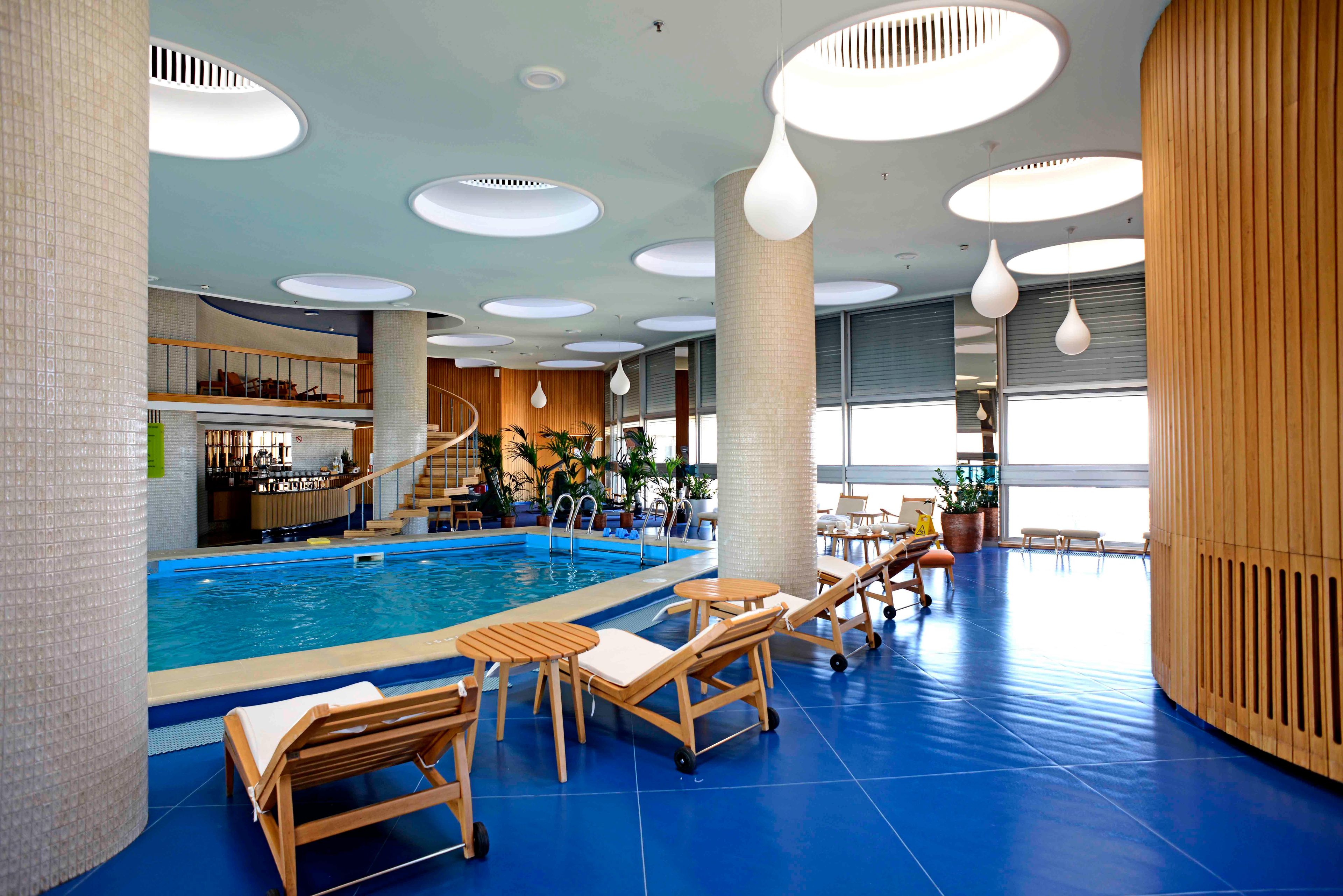 Indoor pool