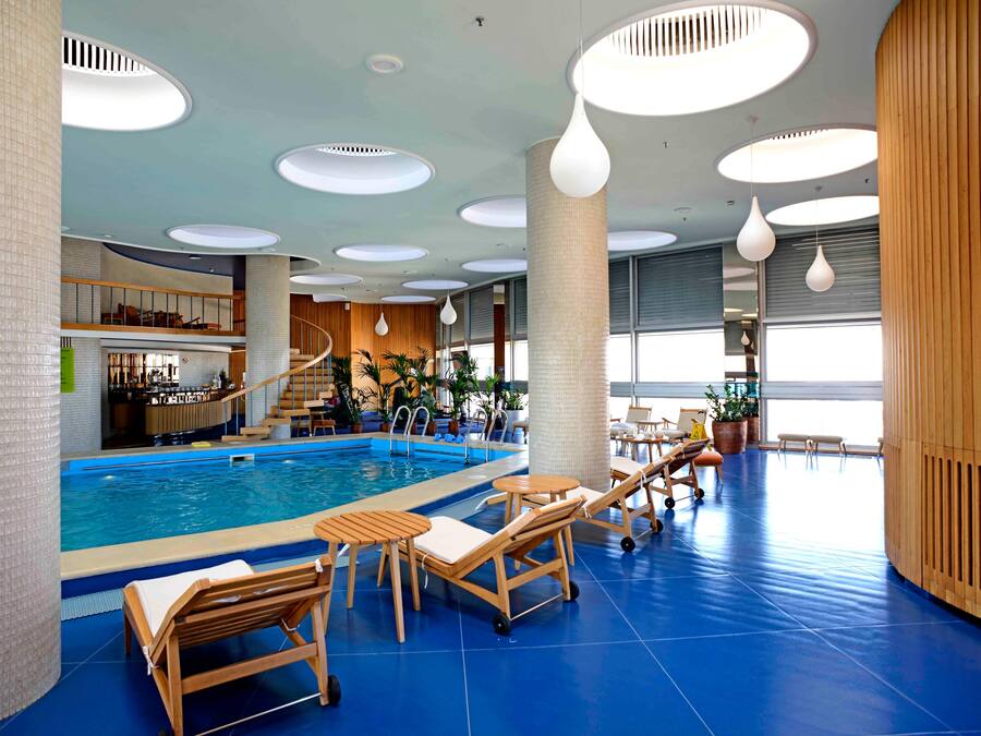 Indoor pool