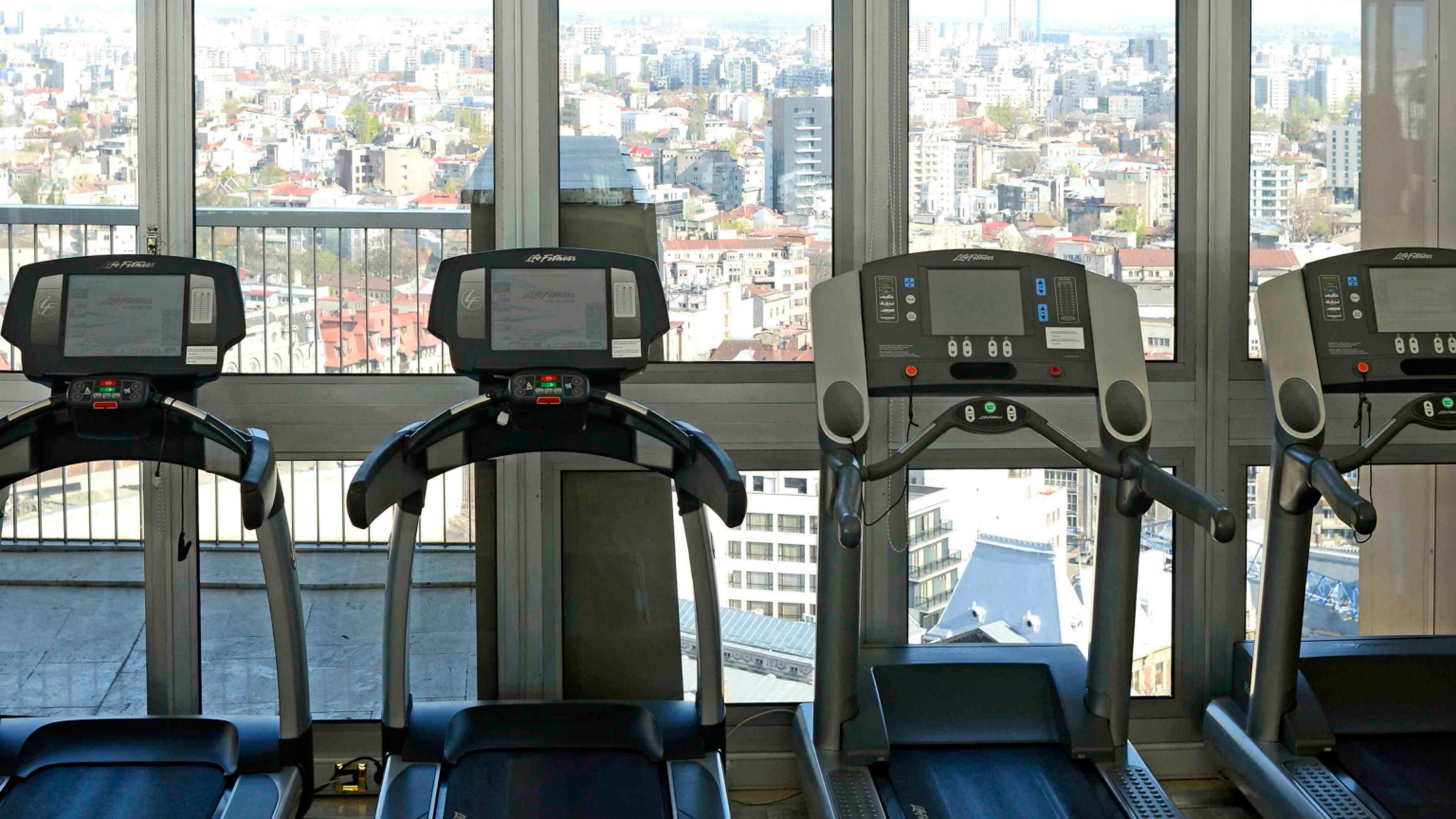 Sala de fitness