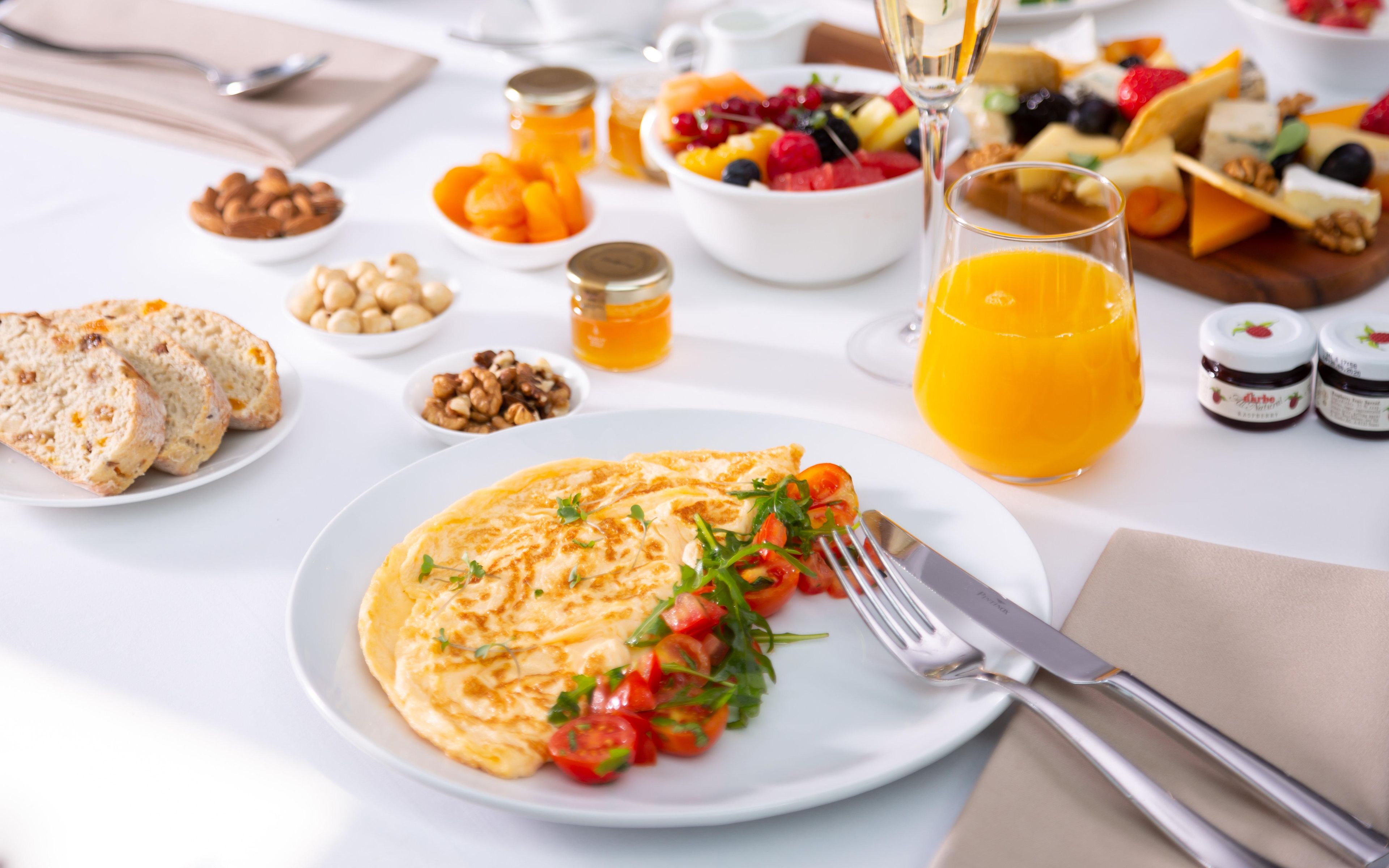 Breakfast meal