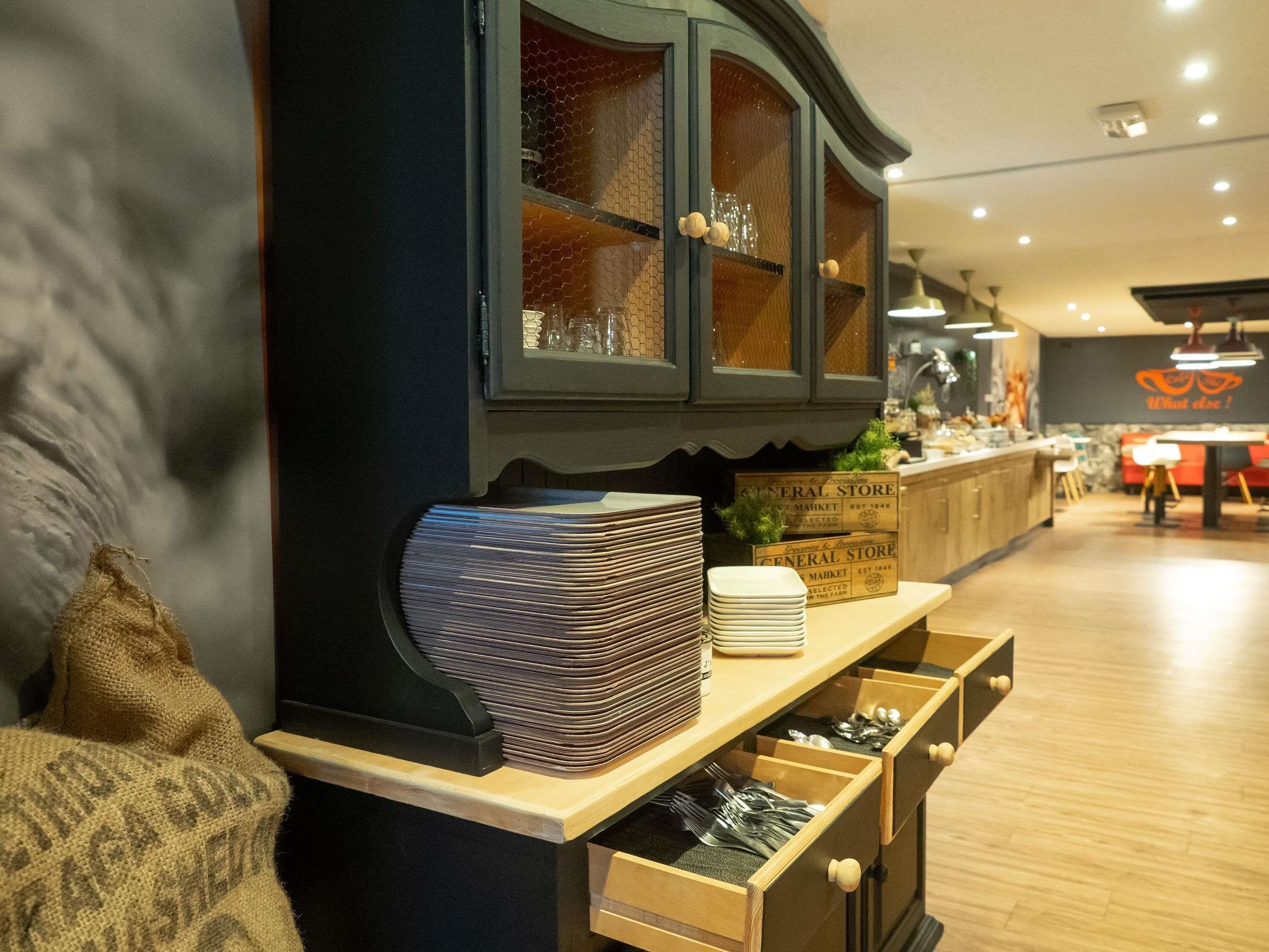 daily buffet breakfast (eur 10.50 per person)