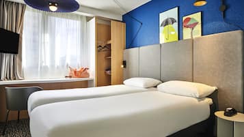 Standard Room, 2 Single Beds