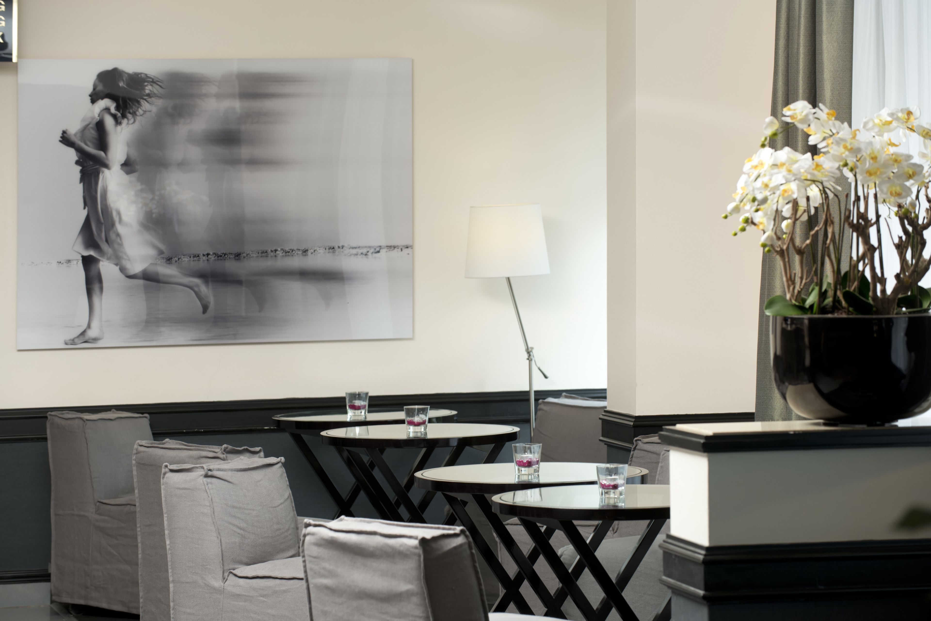 Sitzecke in der Lobby