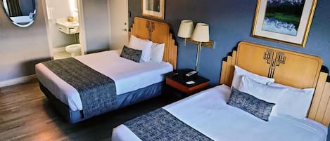 Chambre Deluxe, 2 grands lits