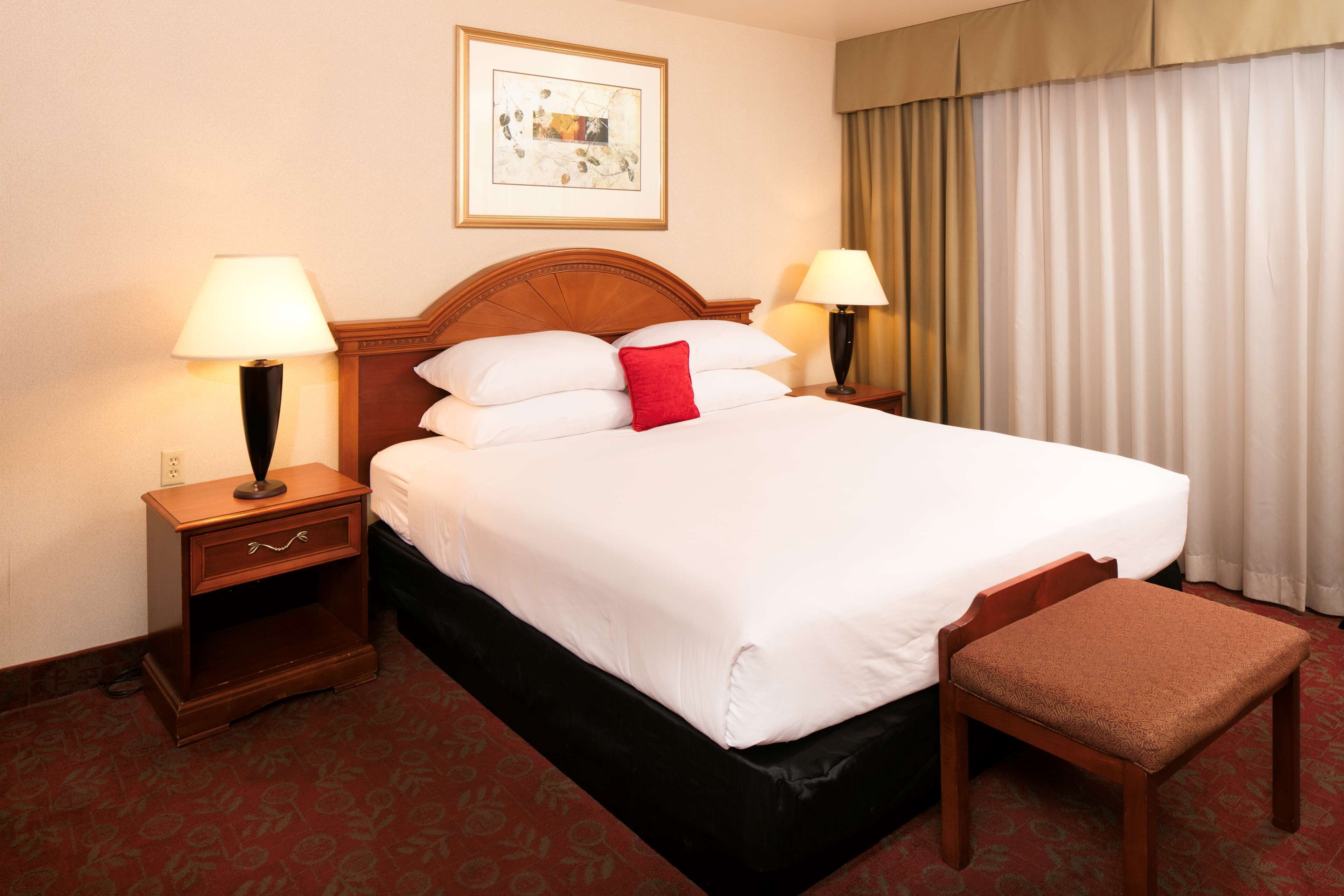 Premium Room, 1 King Bed with Sofa bed, Non Smoking | Desk, blackout drapes, iron/ironing board, cribs (surcharge)