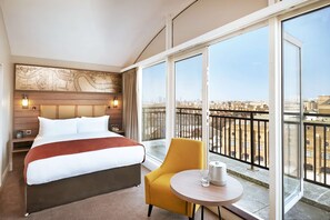 Deluxe Δωμάτιο, 1 Queen Κρεβάτι | Θέα από το δωμάτιο