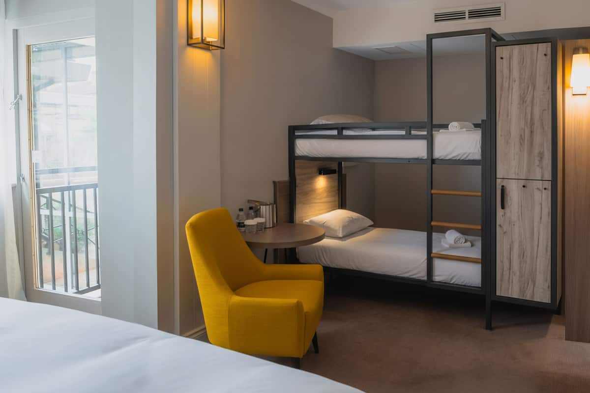 Gratis Wi-Fi, sengetøj