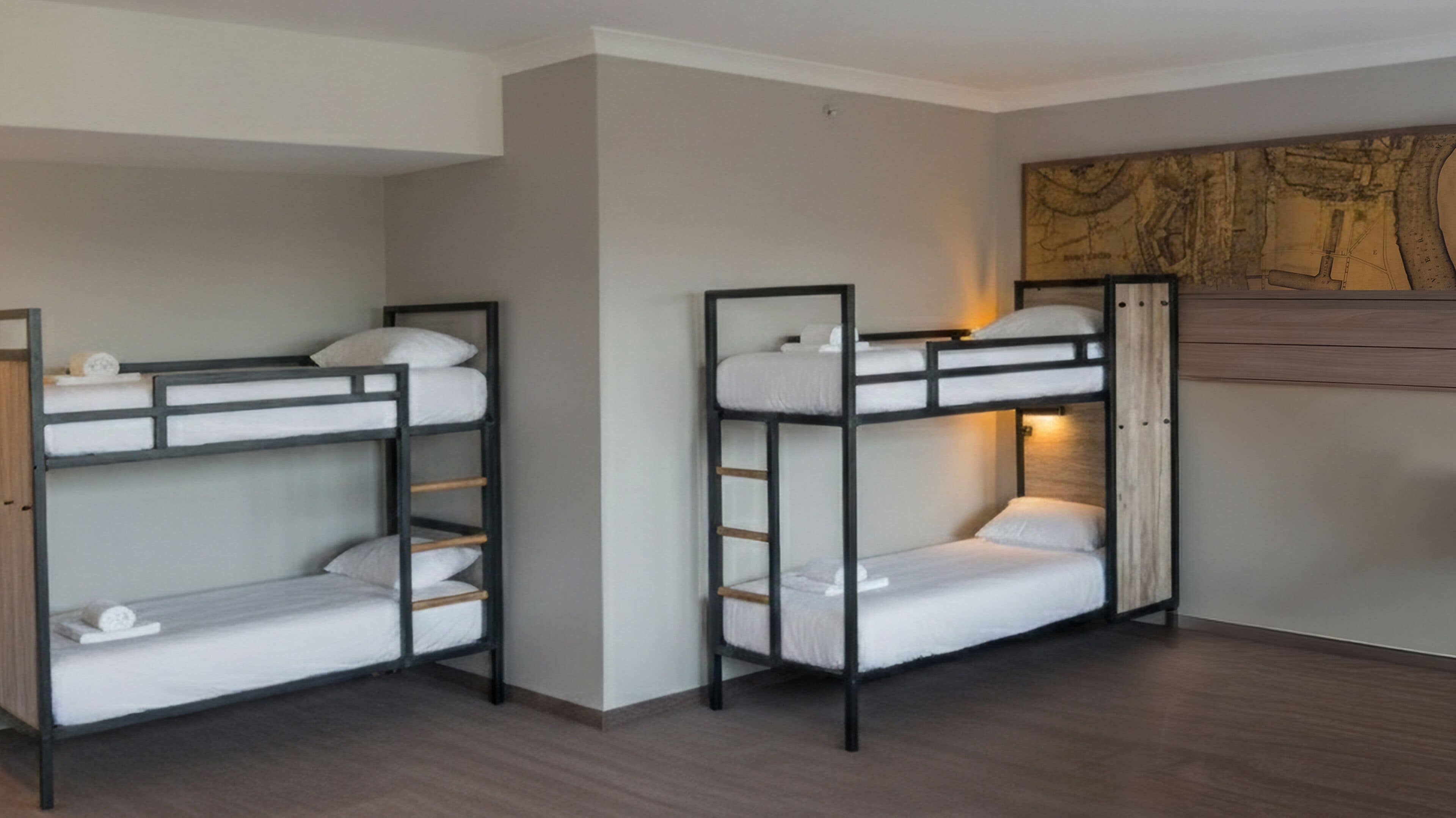 Shared Dormitory (4 Bed room) | Free WiFi, bed sheets