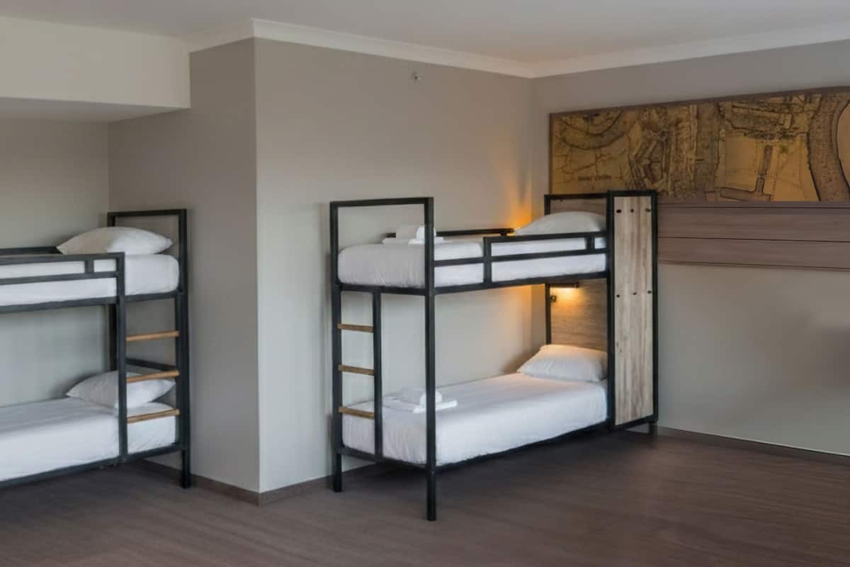 Fælles sovesal (4 Bed room) | Gratis Wi-Fi, sengetøj