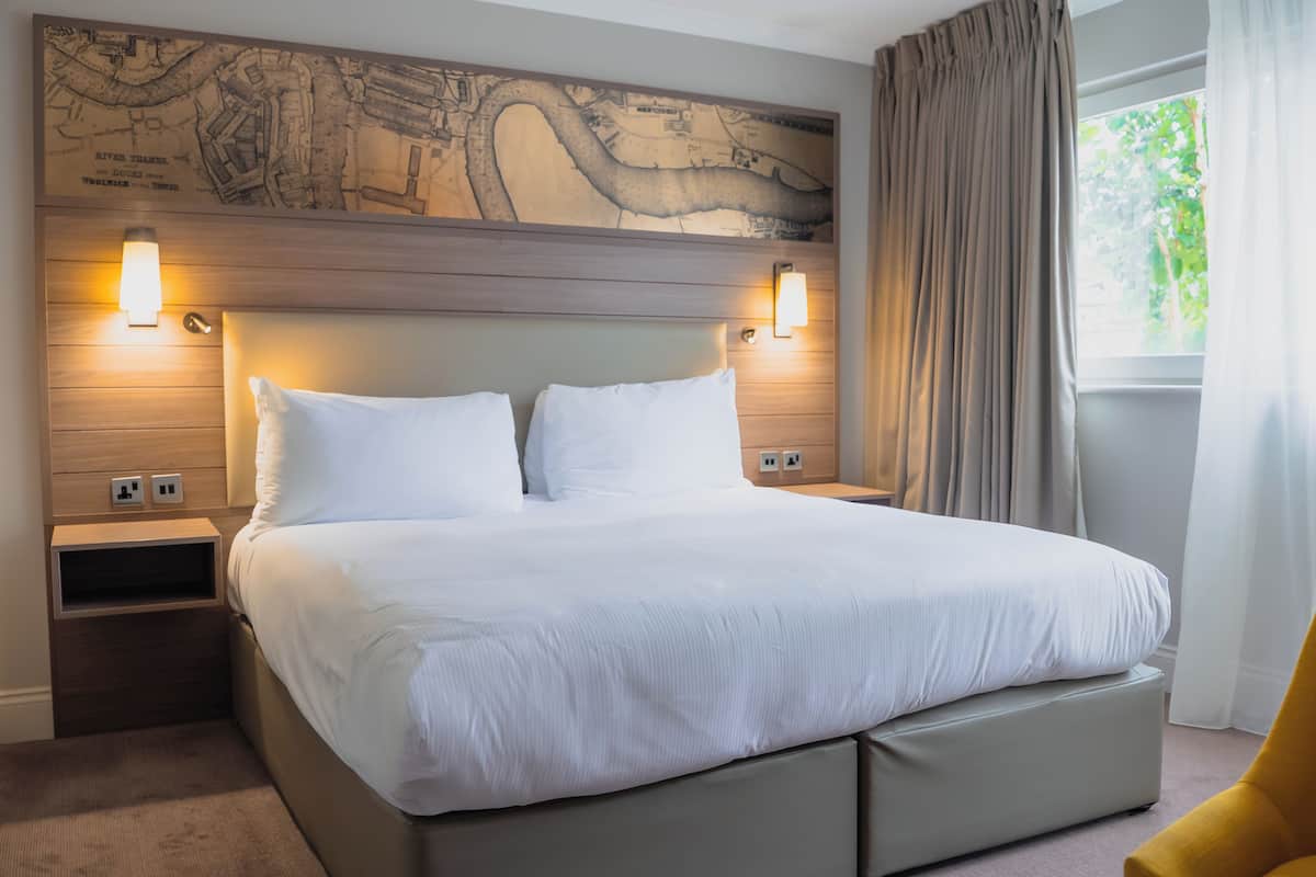 Dobbeltværelse | Gratis Wi-Fi, sengetøj