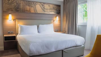 Doppelzimmer | Kostenloses WLAN, Bettwäsche