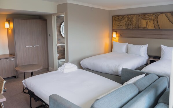 Wifi gratis y ropa de cama 