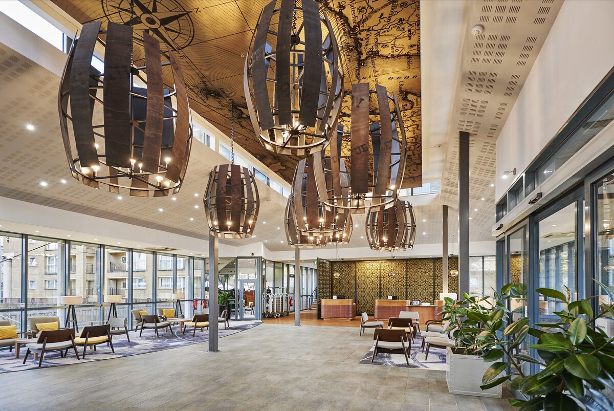 doubletree hilton hotel london docklands riverside