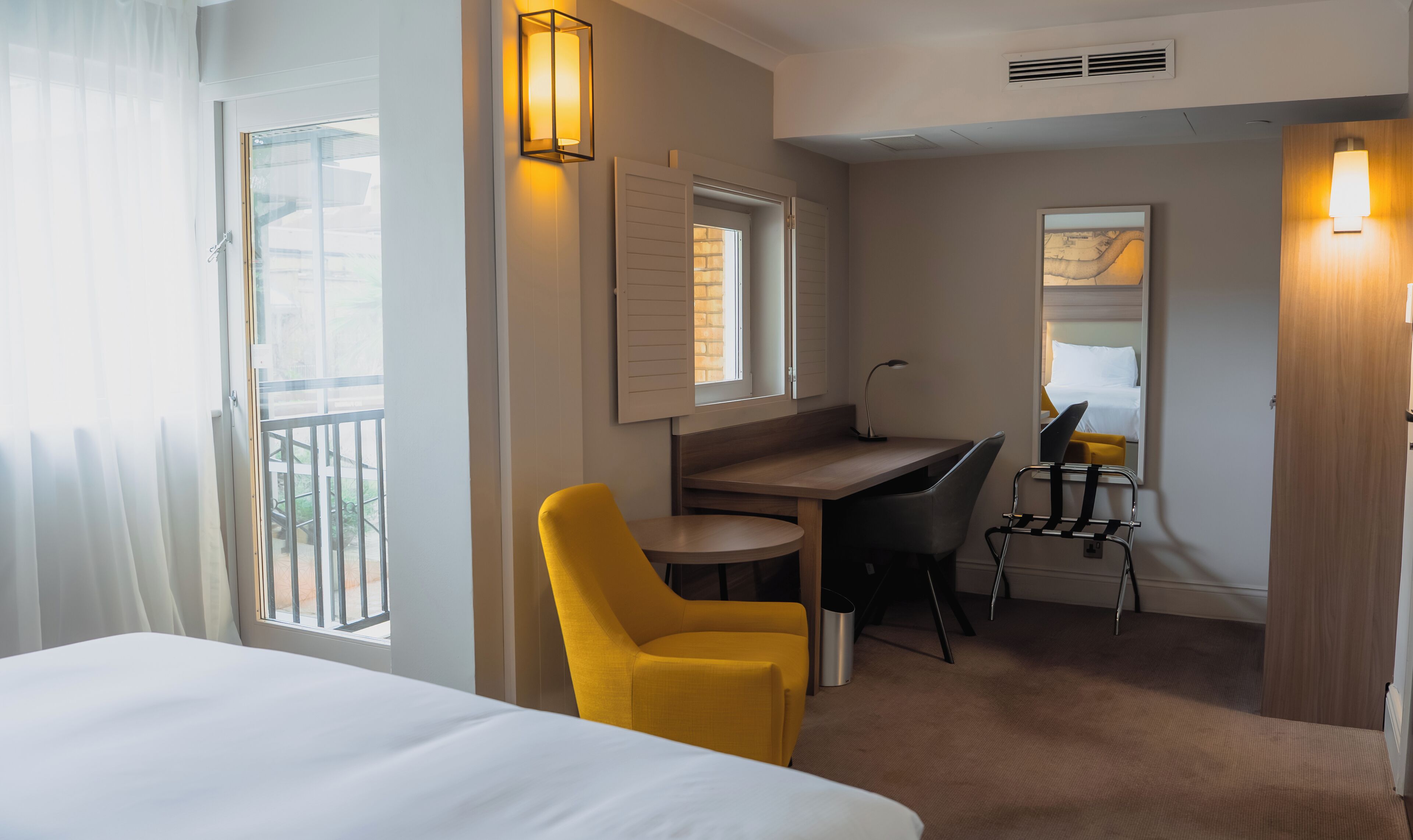 Wifi gratis y ropa de cama 