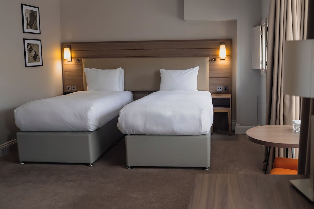 Gratis Wi-Fi, sengetøj