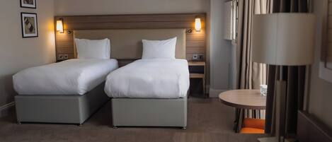 Kostenloses WLAN, Bettwäsche