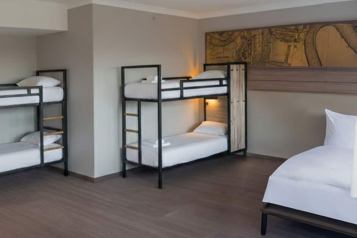 Gratis Wi-Fi, sengetøj