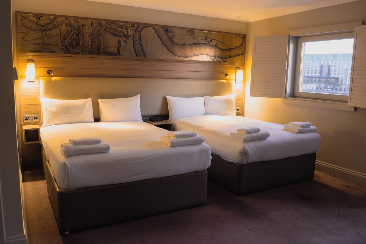 Chambre (6 Beds) | Wi-Fi gratuit, draps fournis