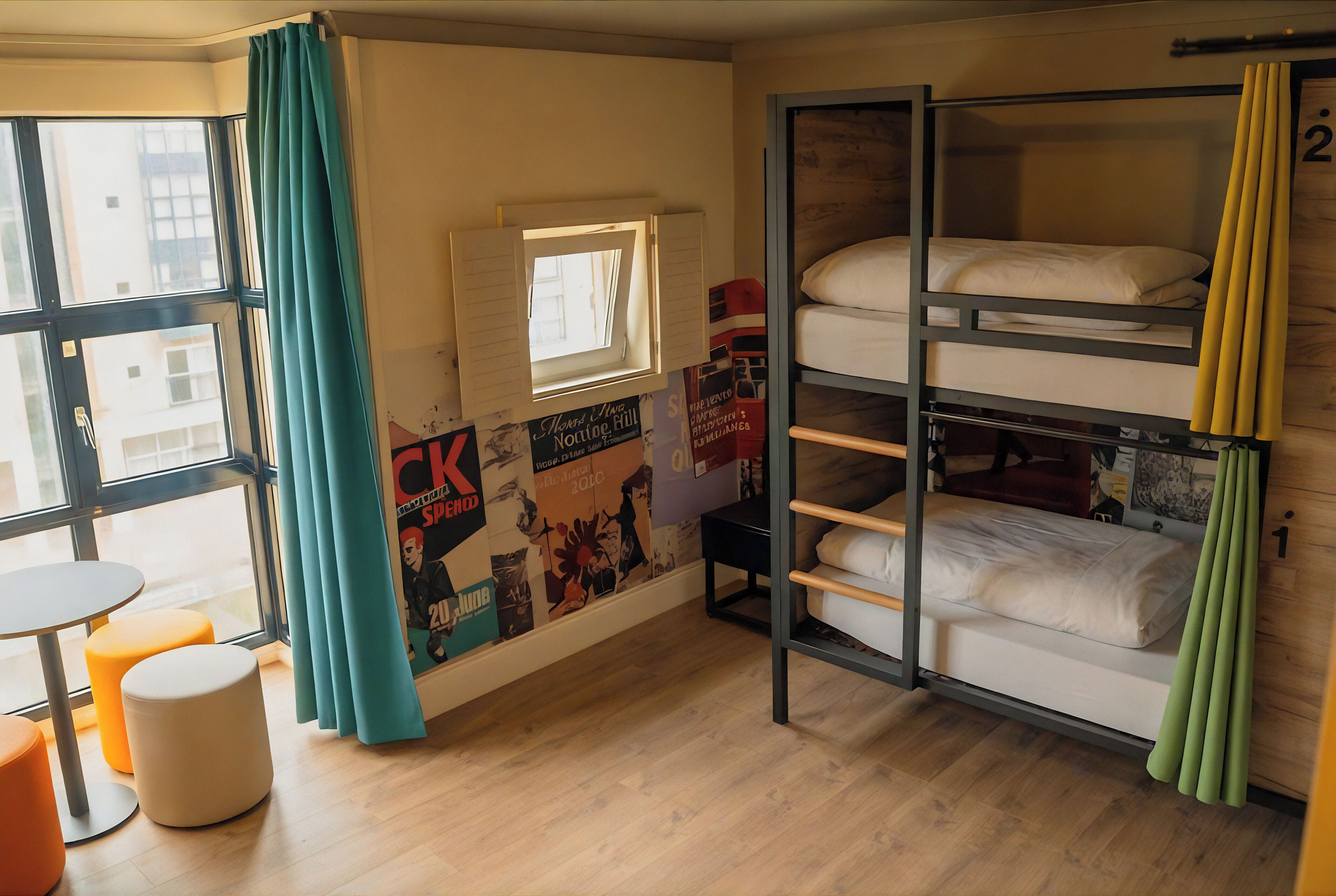 Free WiFi, bed sheets