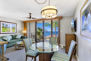 Family Suite, 1 Bedroom | Living area | TV
