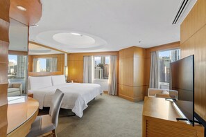 Suite Deluxe | Ropa de cama hipoalergénica y minibar 
