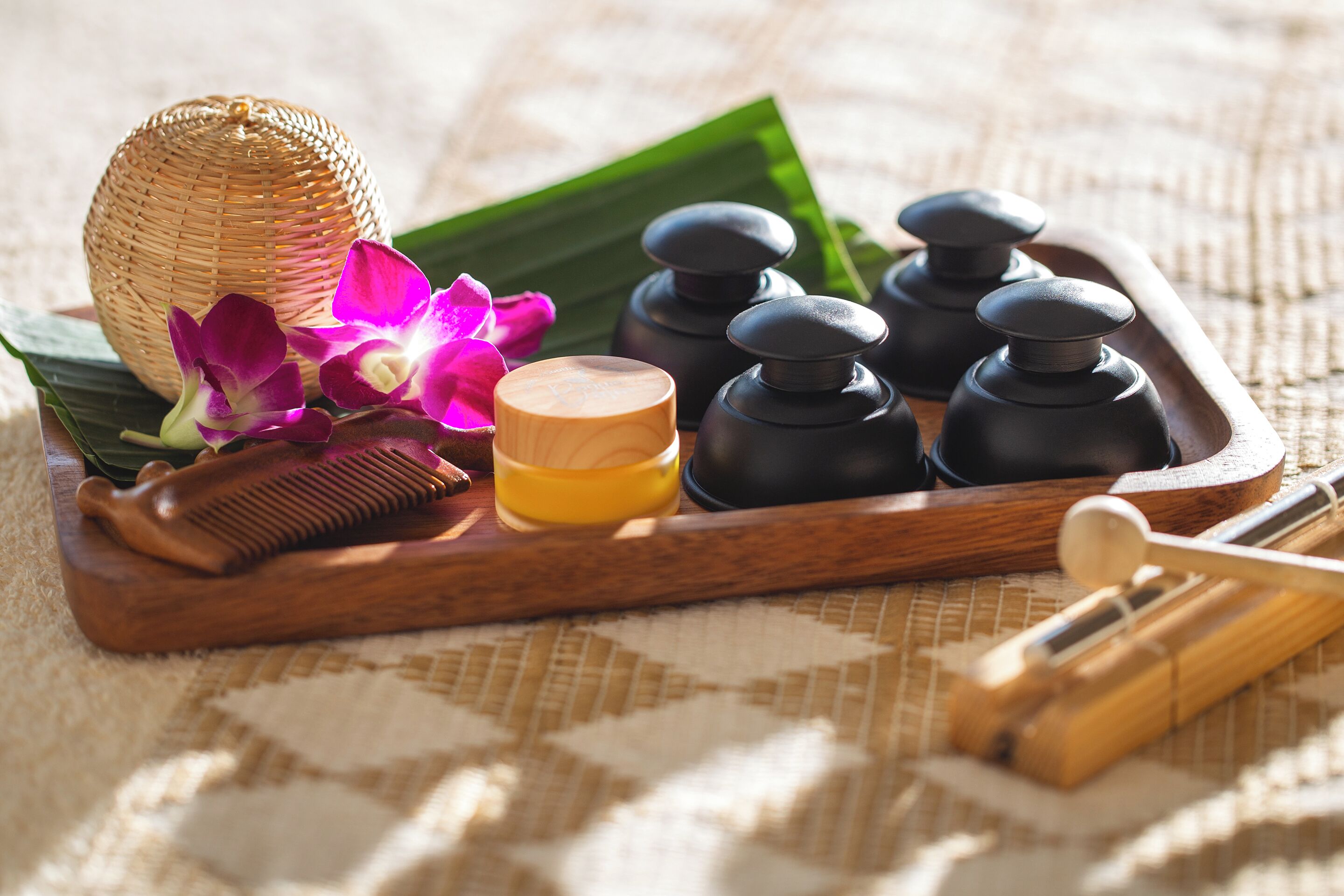 couples treatment room(s), sauna, body treatments, hot stone massages