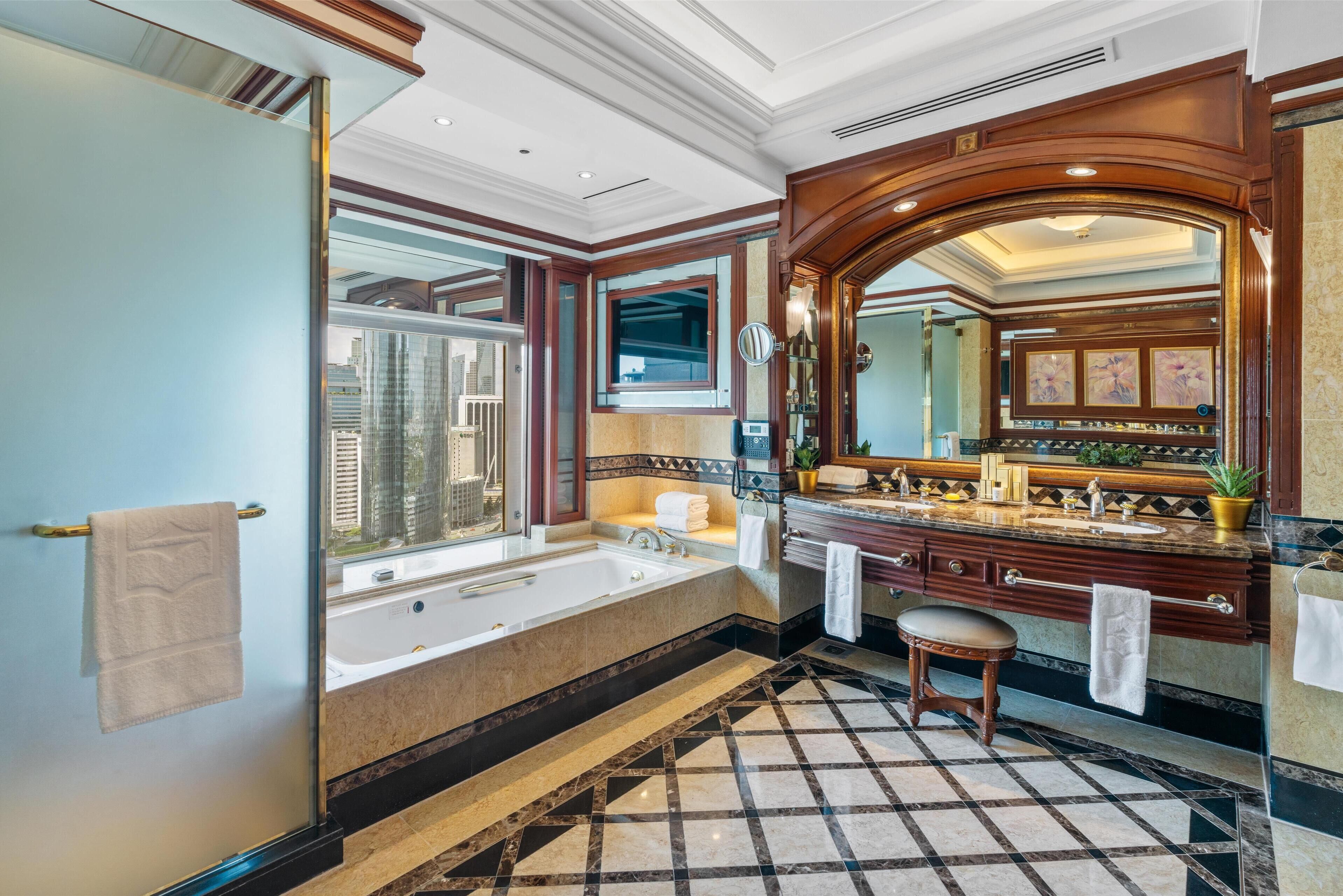 hypo-allergenic bedding, minibar, in-room safe, individually furnished