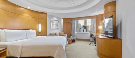 Hypoallergeen beddengoed, een minibar, een kluis op de kamer