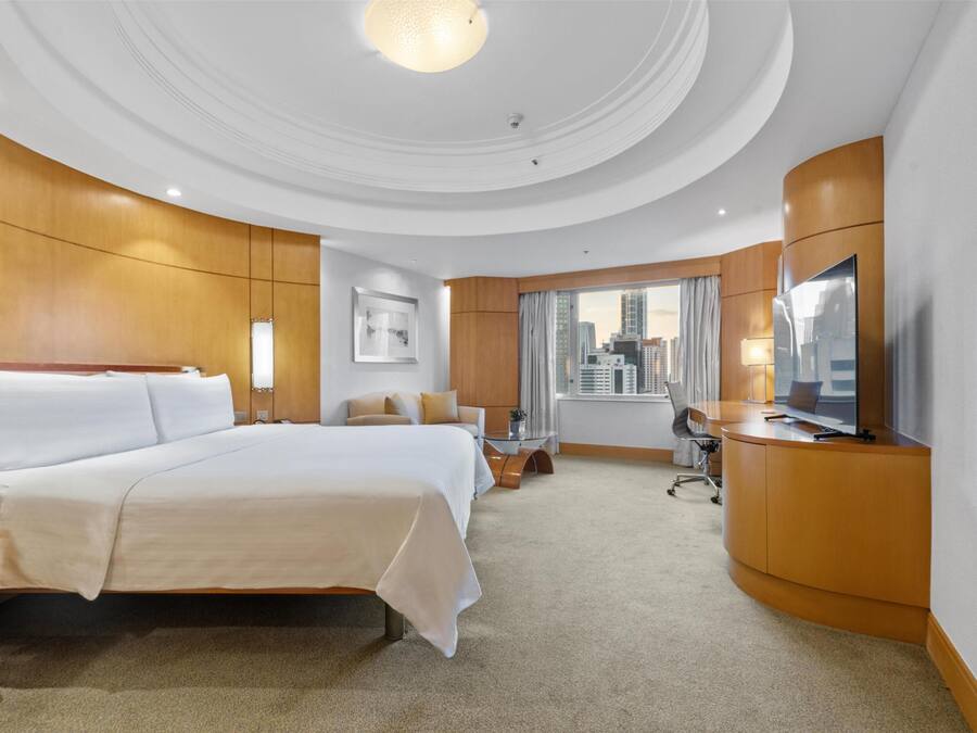 Hypoallergeen beddengoed, een minibar, een kluis op de kamer