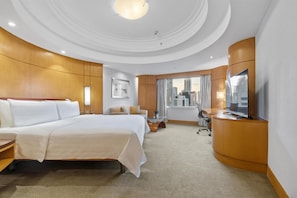 Hypoallergeen beddengoed, een minibar, een kluis op de kamer