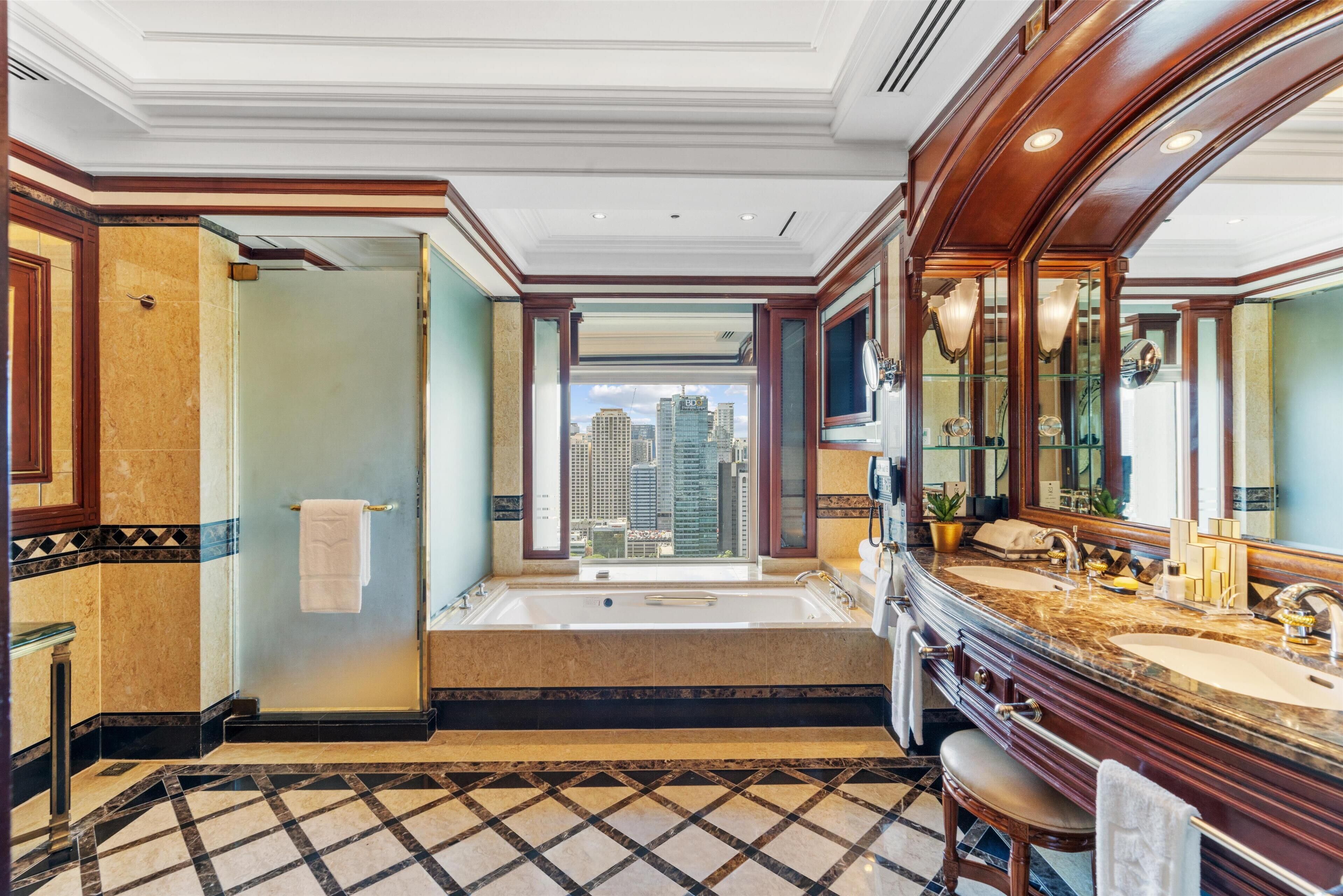 hypo-allergenic bedding, minibar, in-room safe, individually furnished