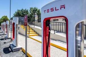 Estación de carga para autos eléctricos