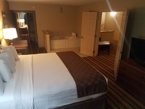 1 bedroom, in-room safe, blackout drapes, iron/ironing board
