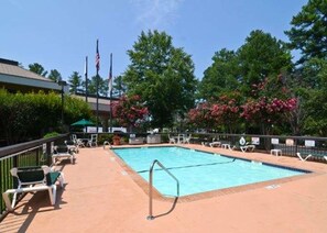 Piscine extérieure