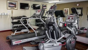 Fitness facility - Quality Inn Chapel Hill - University Area (Chapel Hill)