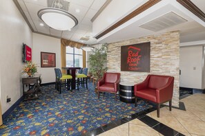 Sitzecke in der Lobby