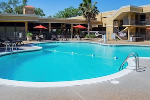 Alberca al aire libre