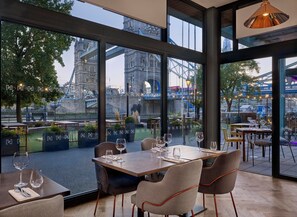 2 restaurants; lunch and dinner served - The Tower Hotel, by Thistle (London)