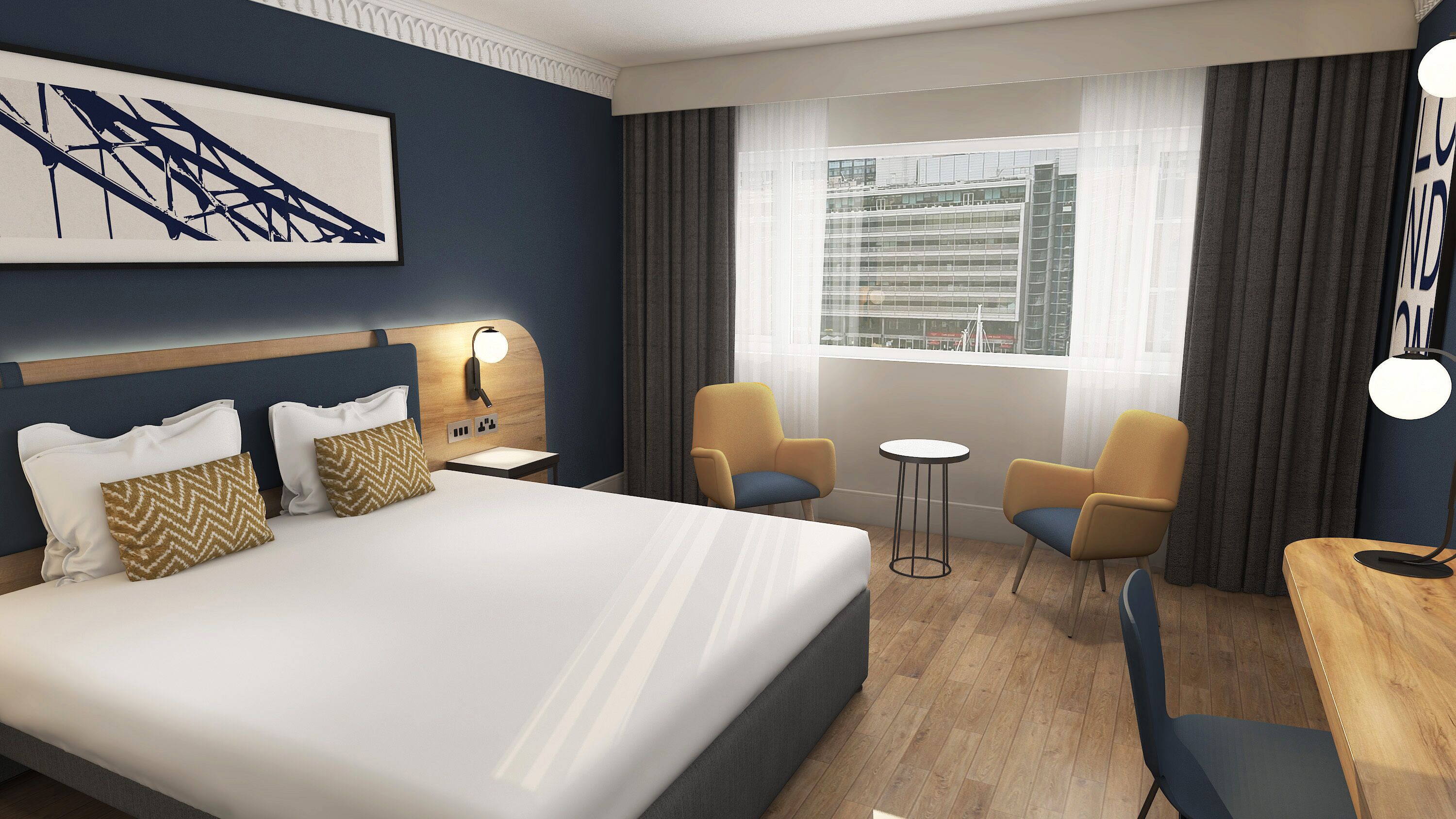 Superior Room, 1 King Bed