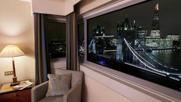 Suite, 1 Double Bed | View from room
