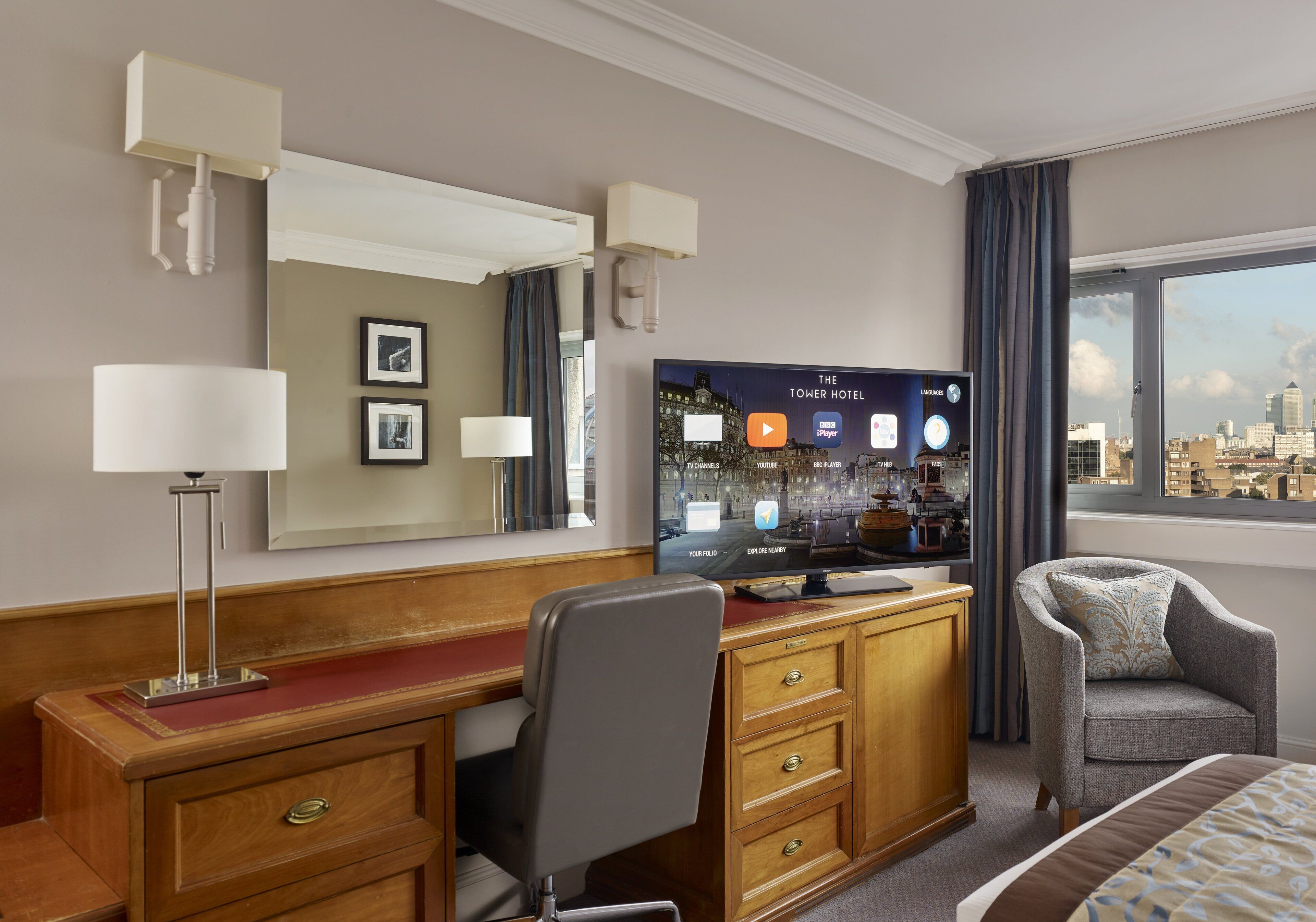 1 bedroom, premium bedding, in-room safe, desk