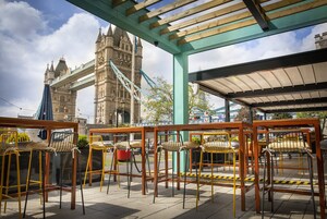 Außenbereich für Bankette