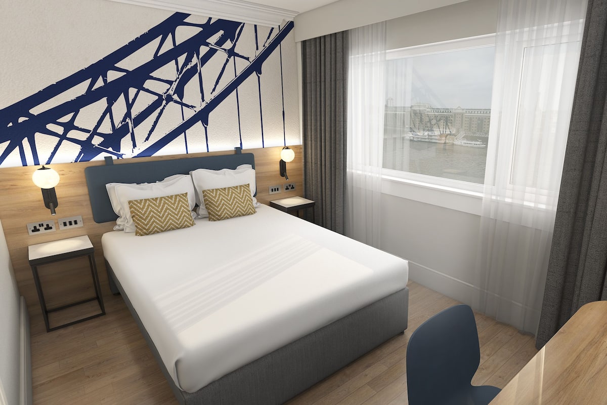 Chambre Double Supérieure | Literie de qualité supérieure, coffres-forts dans les chambres, bureau