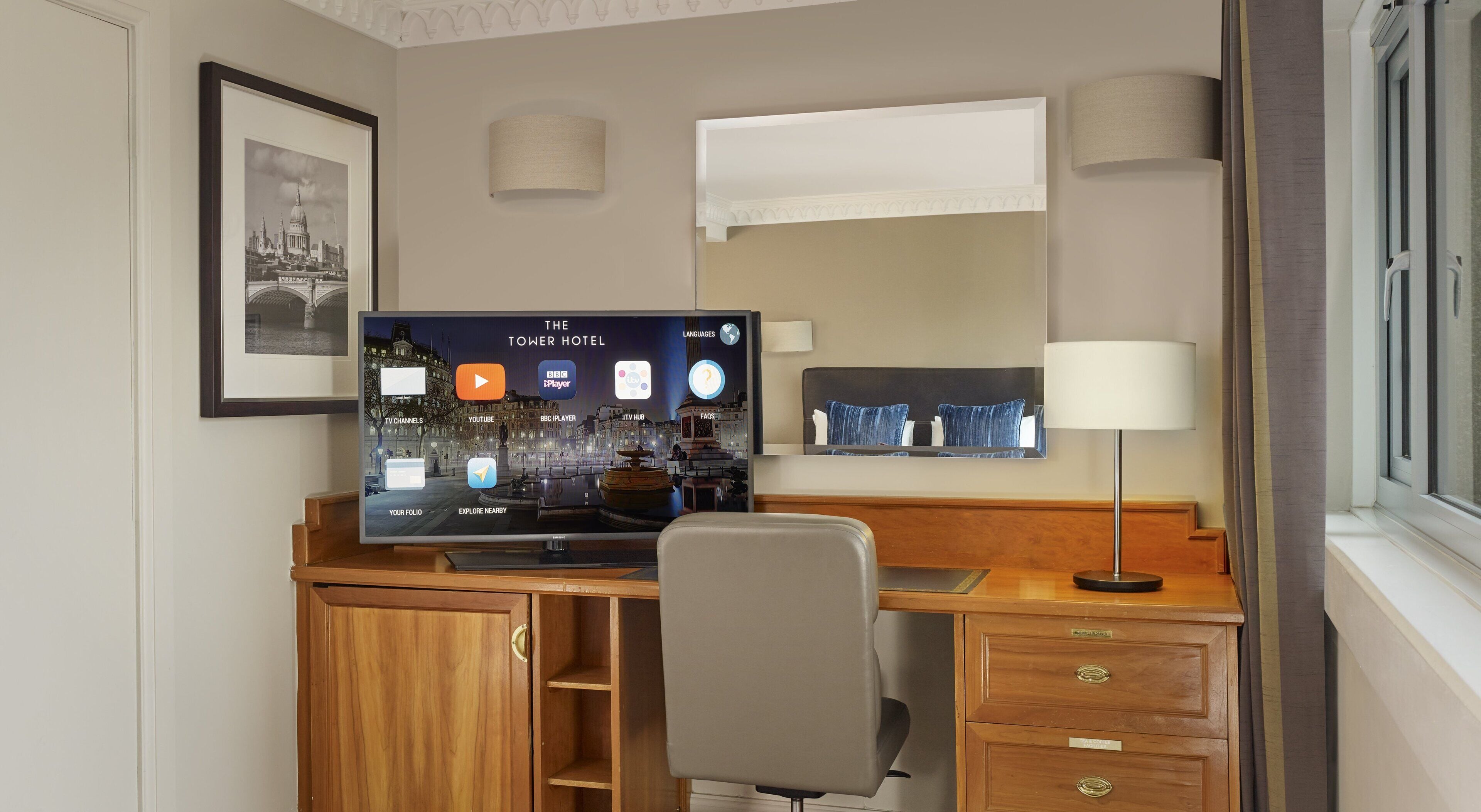 1 bedroom, premium bedding, in-room safe, desk