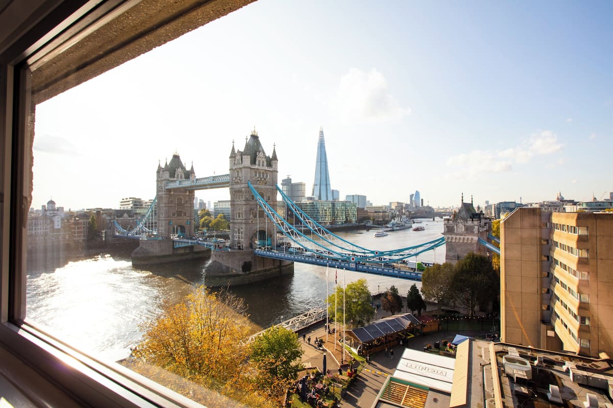Deluxe Double Room, with Bridge View | View from property