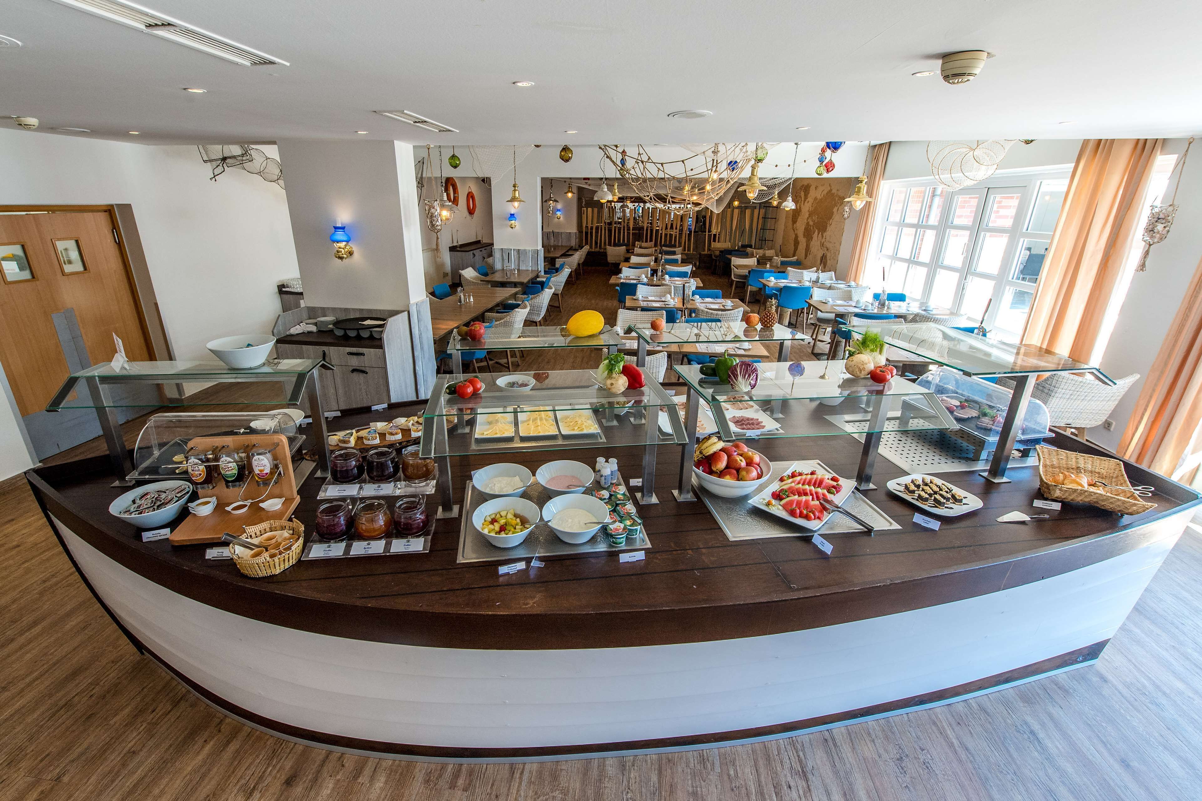 daily buffet breakfast (eur 18.5 per person)