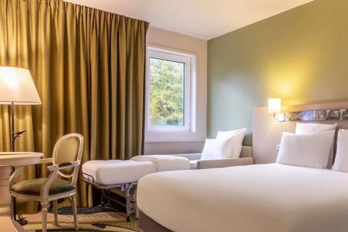 Chambre Classique, 1 lit double et 1 canapé-lit